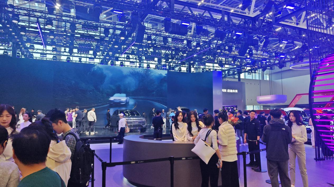 上汽集团双品牌点亮广州车展,“合资2.0”战略进入落地期