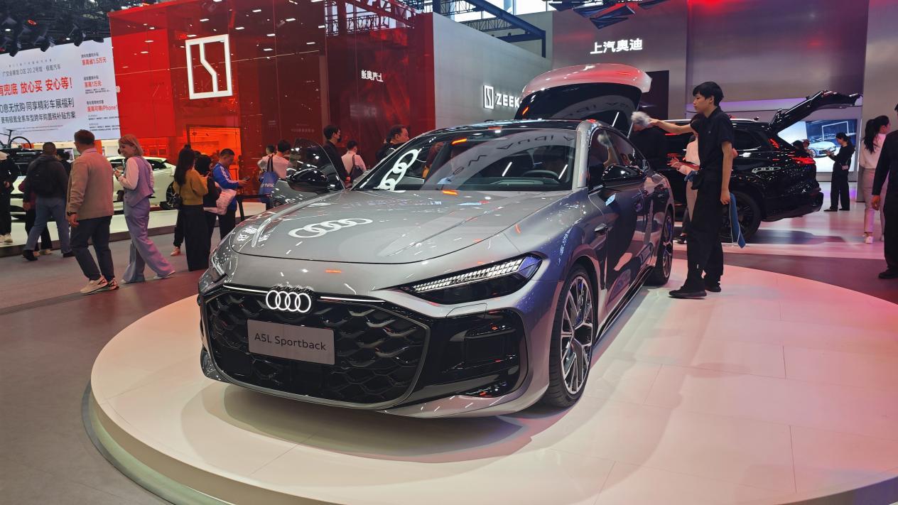 上汽集团双品牌点亮广州车展,“合资2.0”战略进入落地期