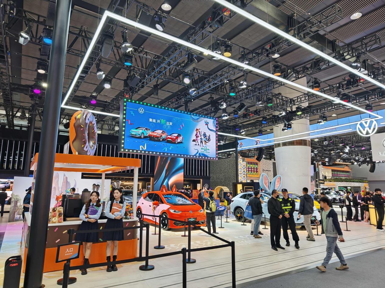 合资2.0成果落地,上汽大众双品牌闪耀广州车展