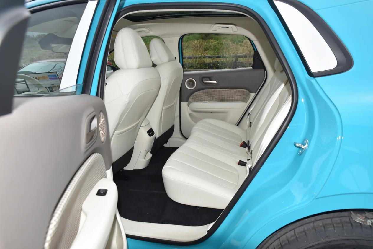 预售10.98万起，12.88万买激光雷达，轴距2720