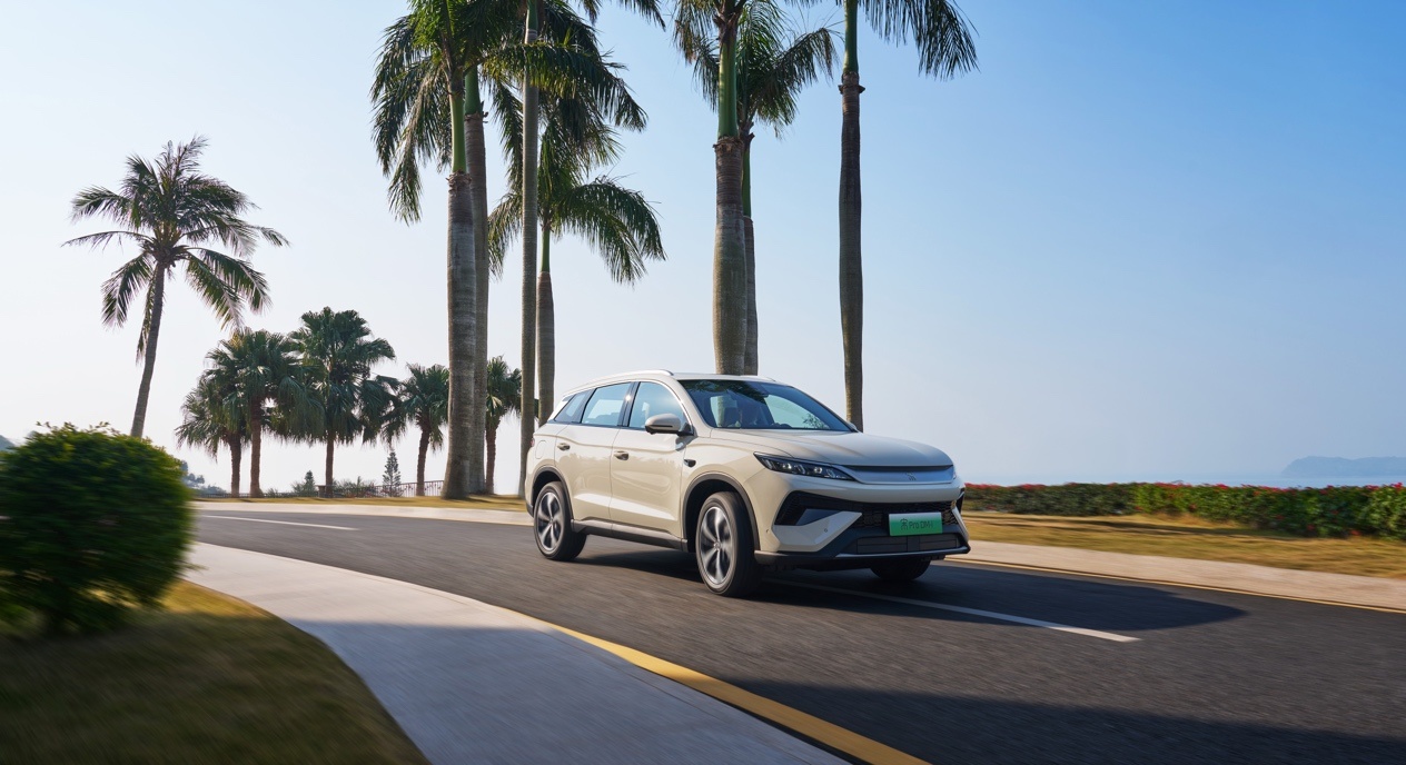 2026款宋Pro DM-i 220km长续航版上市！