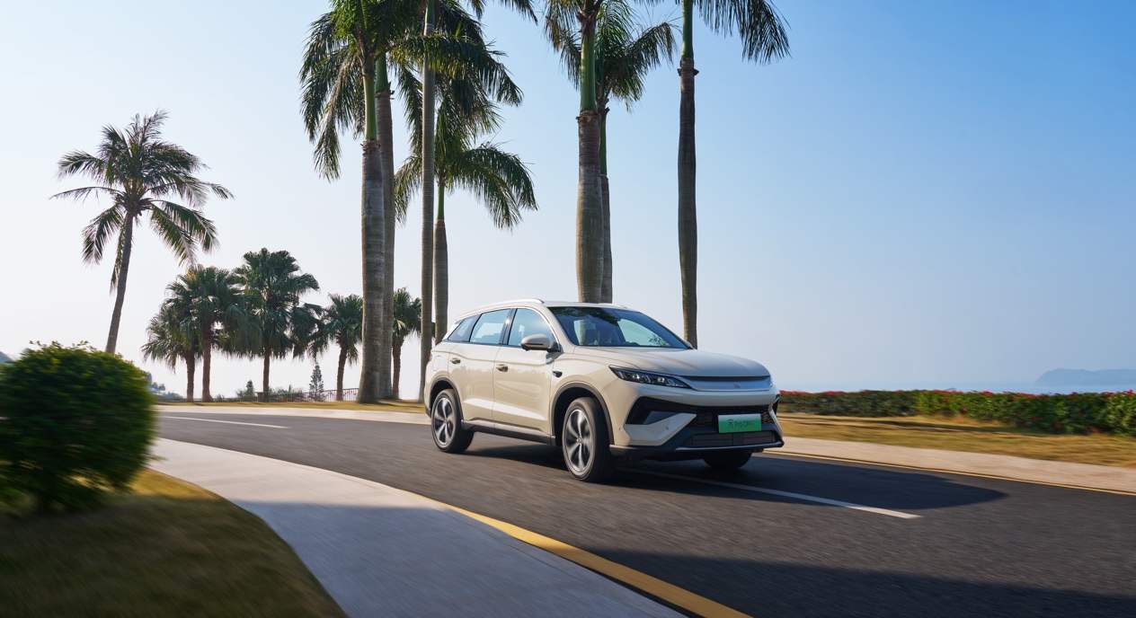 比亚迪宋Pro DM-i 220km上市11.98万起