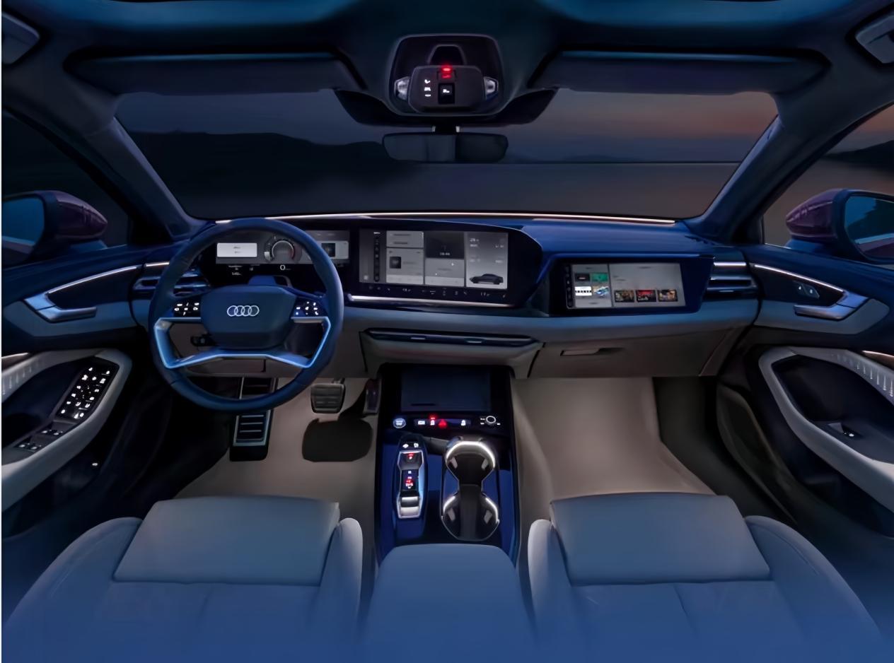 奥迪A5L燃擎星驰版上市,心动入手价26.78万元