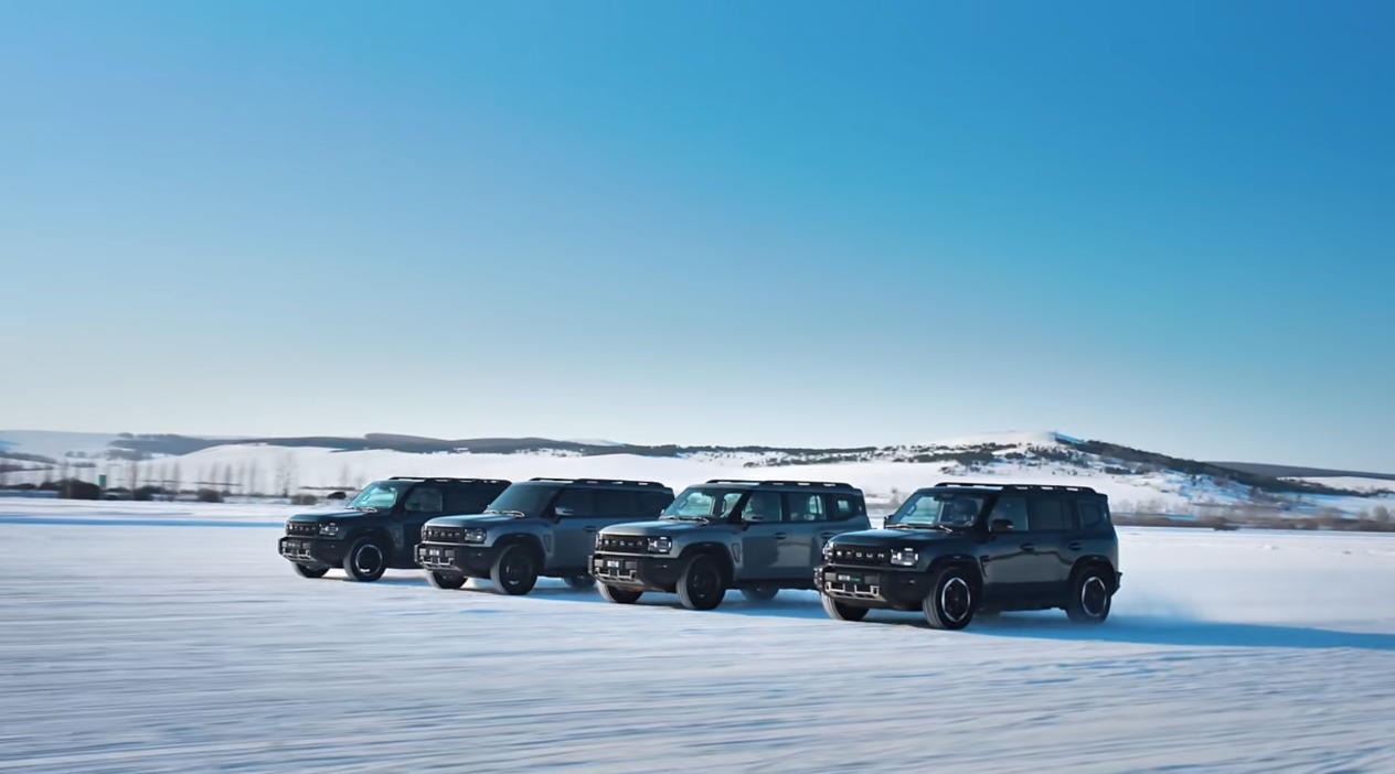 捷途方盒子冰雪嘉年华 极寒试炼验证中国越野新标杆