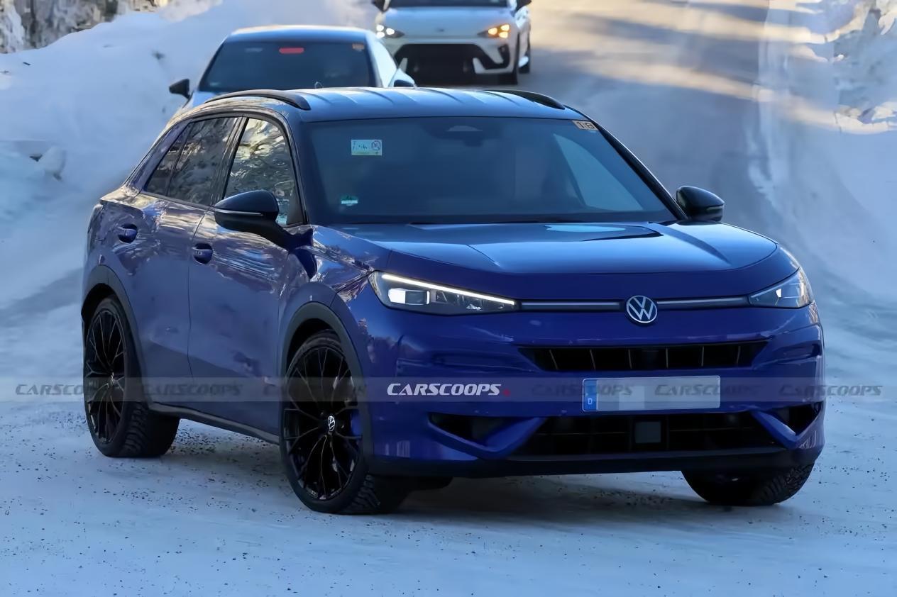 大众T-Roc R最新谍照曝光，搭333马力动力