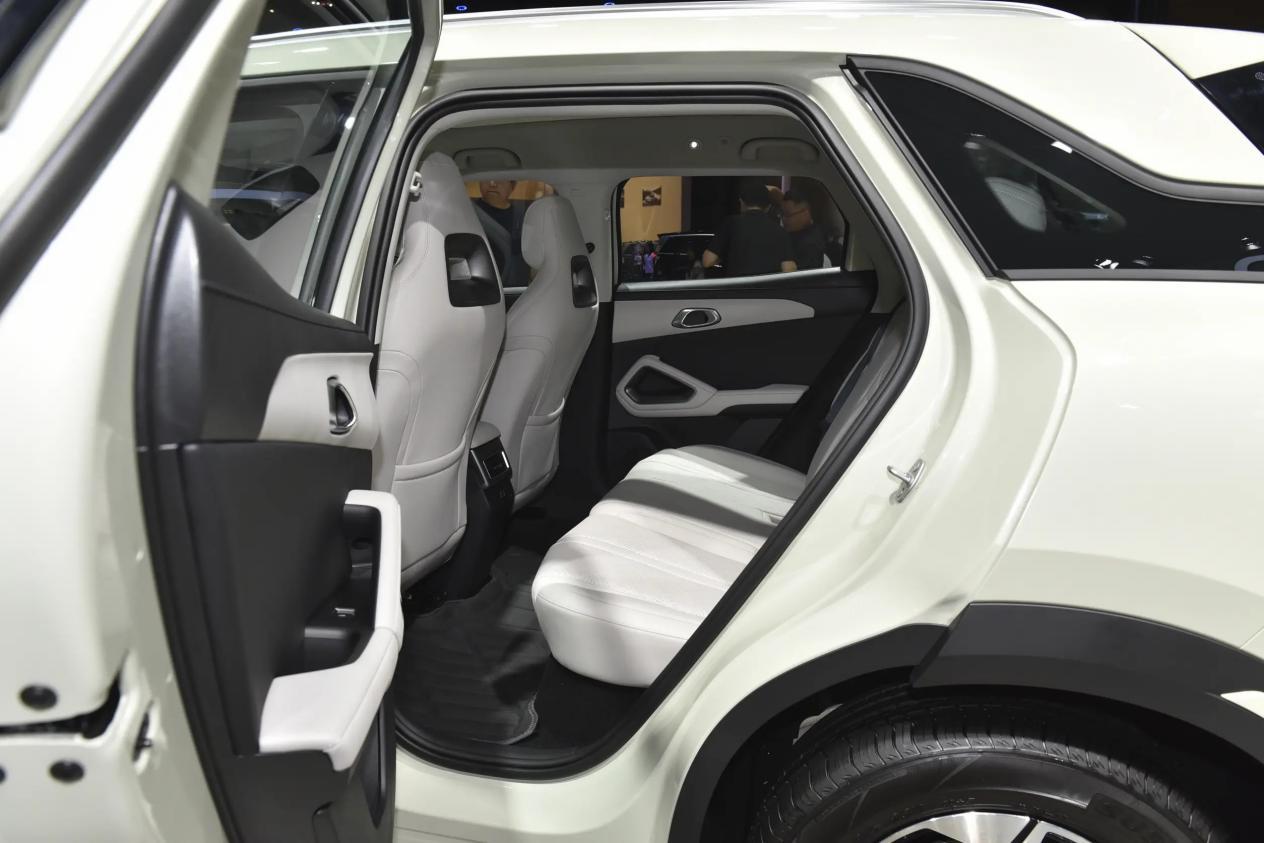 身材高大的人选纯电车，10万级全新Q05、元UP，选谁？