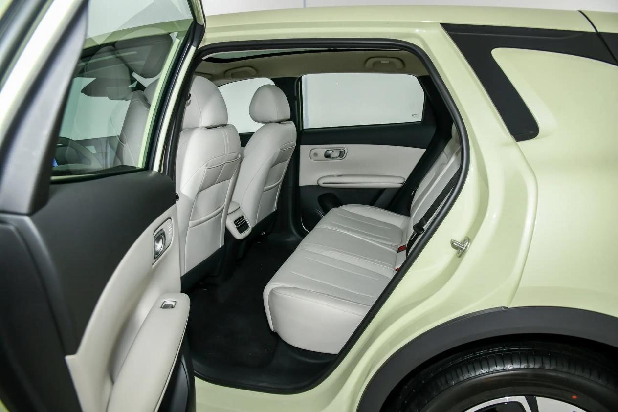 身材高大的人选纯电车，10万级全新Q05、元UP，选谁？