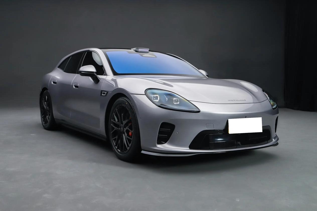 猎装轿跑外观，鸿蒙座舱、乾崑智驾赋能，带你看启境GT7