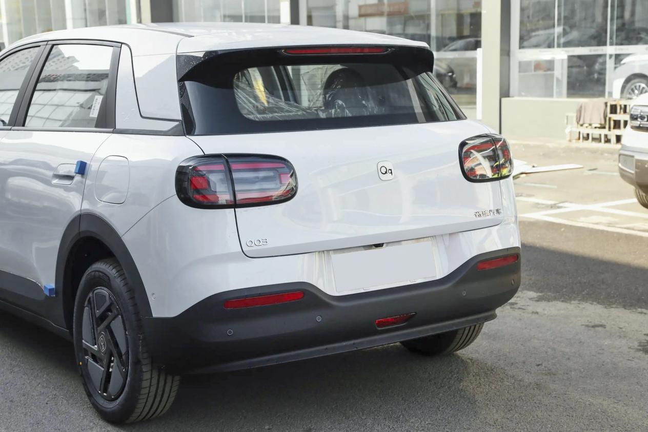 奇瑞QQ复活?310km续航+后驱+独悬,售5.89万起