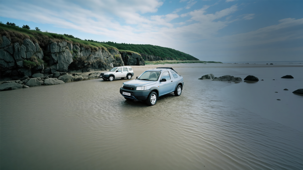 FREELANDER神行者全球首秀