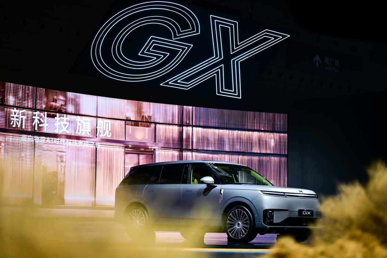 小鹏GX预售39.98万元，小鹏还是卖便宜了！