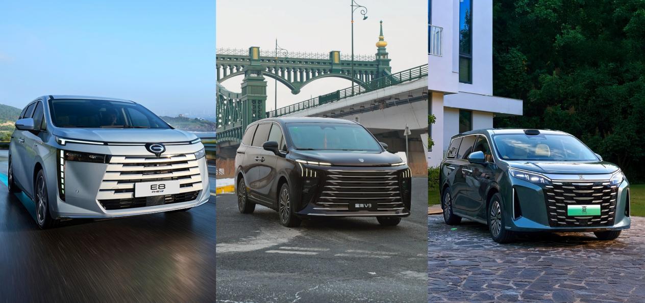 买豪华新能源MPV该选谁？一文讲清这些热门车型的优劣势！