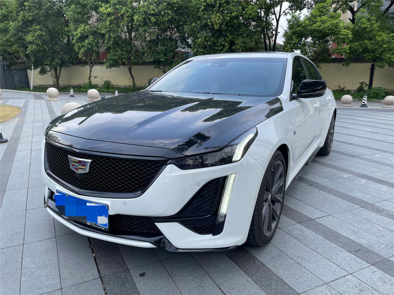 凯迪拉克ct5海外改装