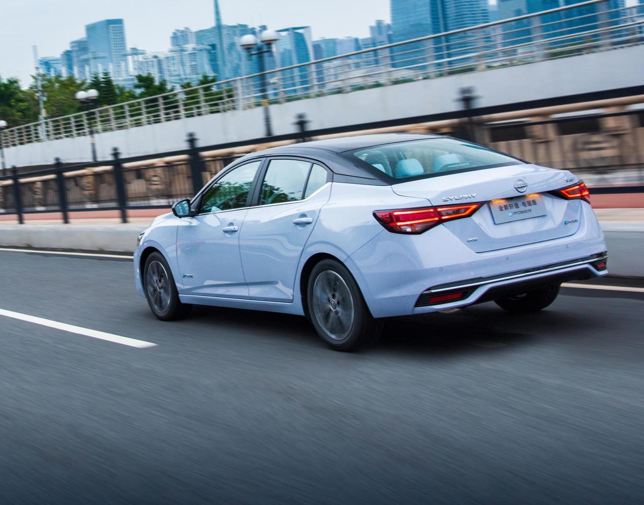 超混电驱 轩逸车身颜色方面