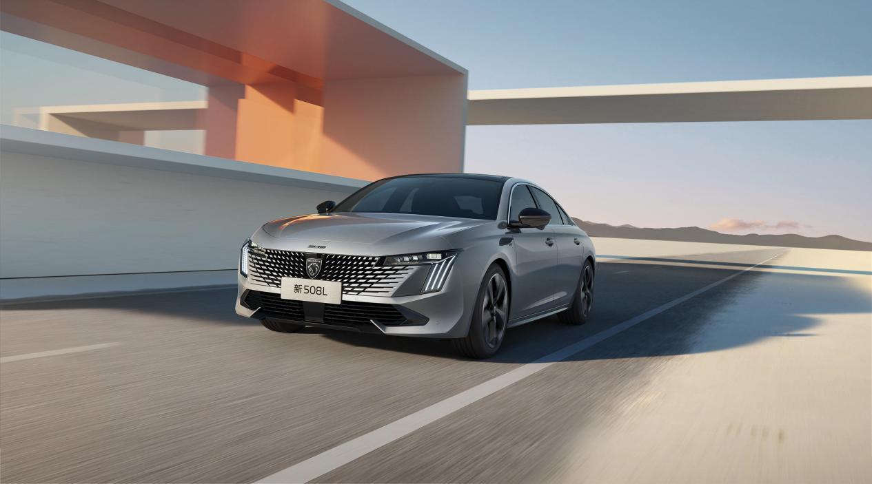 新508l美图-银翼灰-路跑