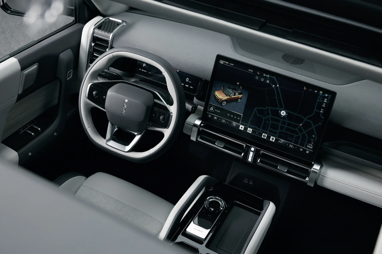 icar 03黑色-仪表盘-泊车-易车