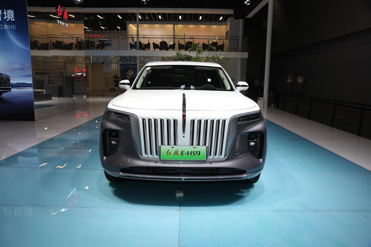 红旗e-hs9电机-改款-上市-易车