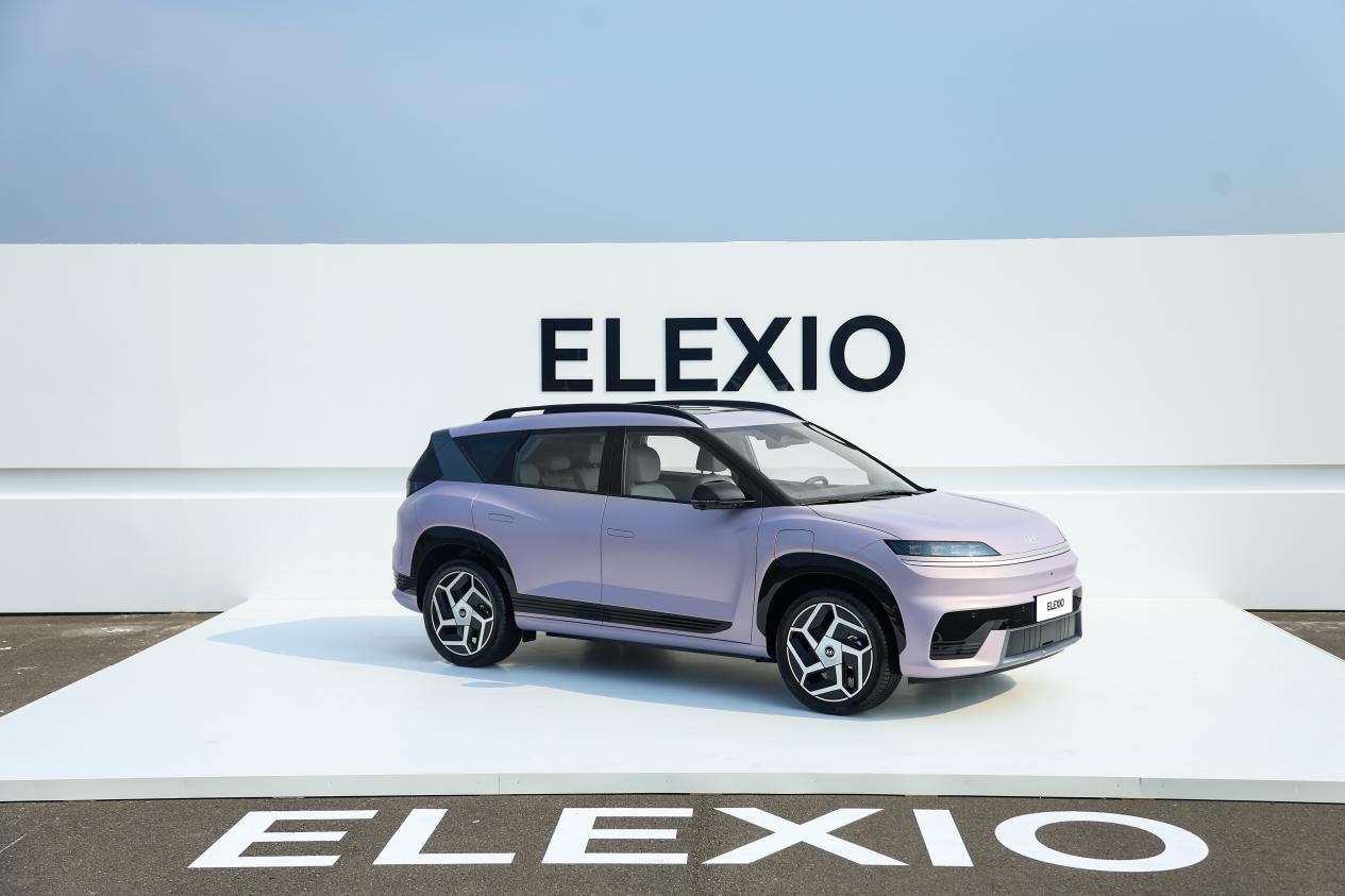 北京现代ELEXIO：全球标准淬炼的纯电新质力！