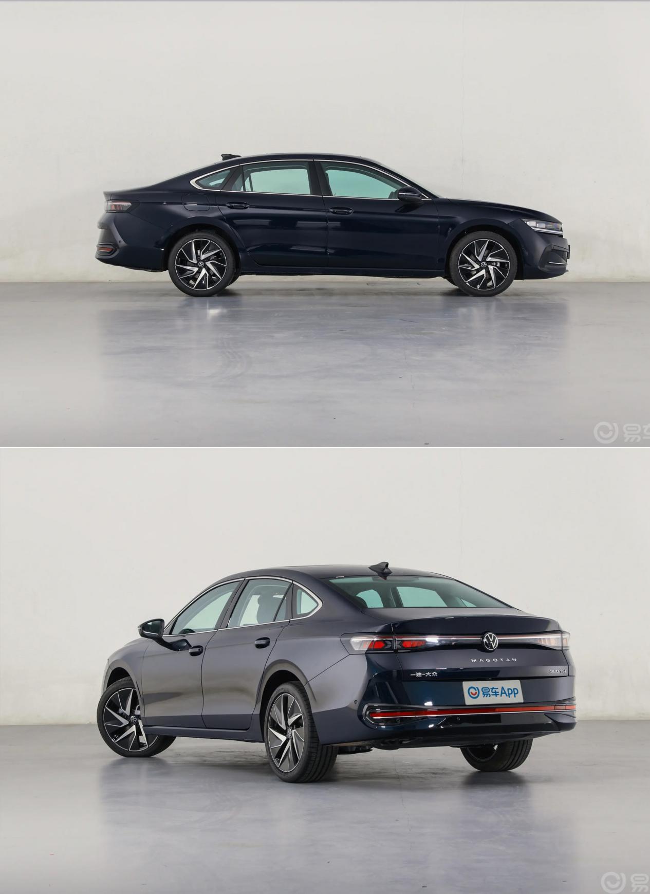 同门之争 全新一代迈腾对比帕萨特Pro