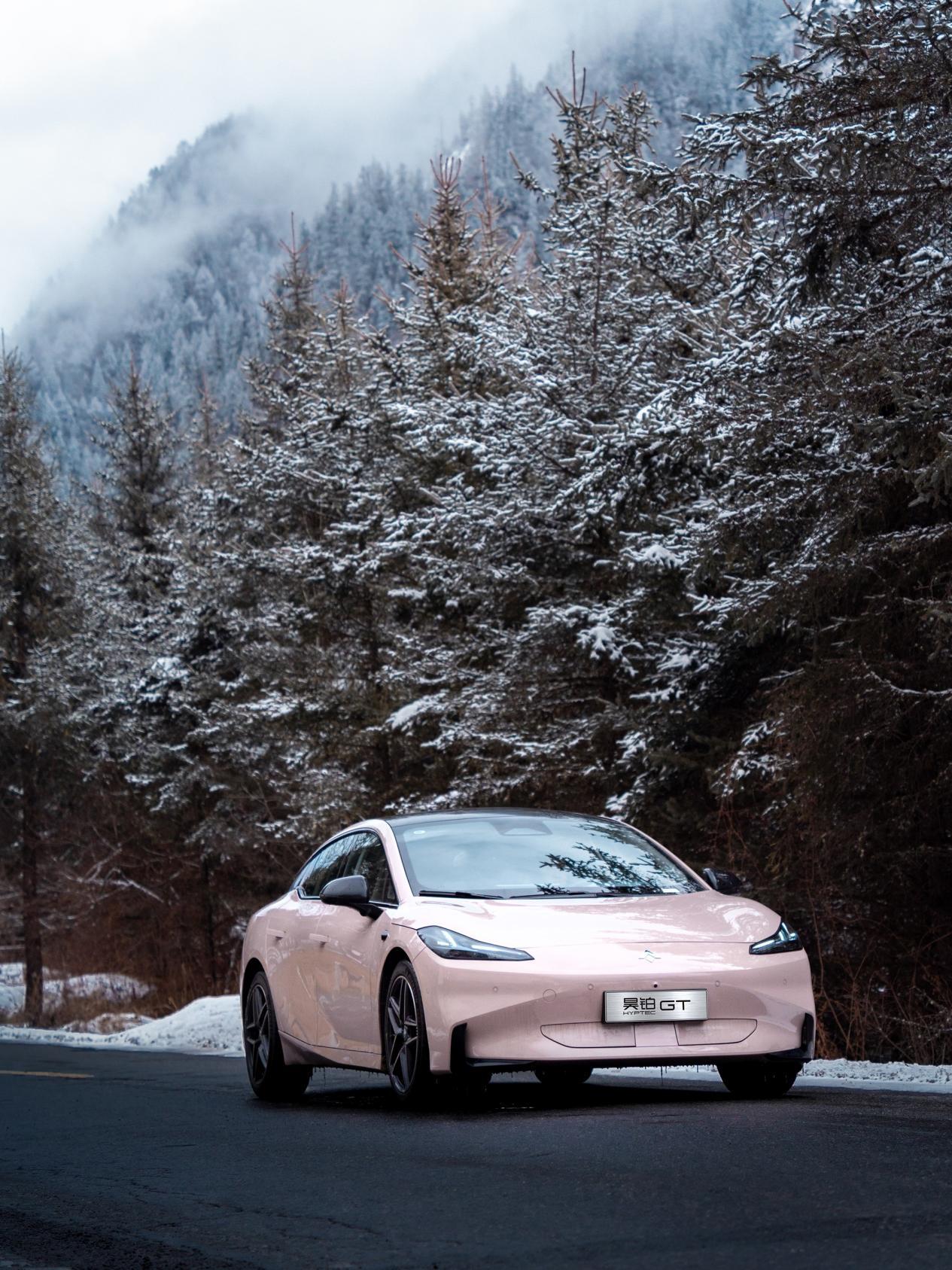 15万630km续航,三电终身保,昊铂GT Lite上市