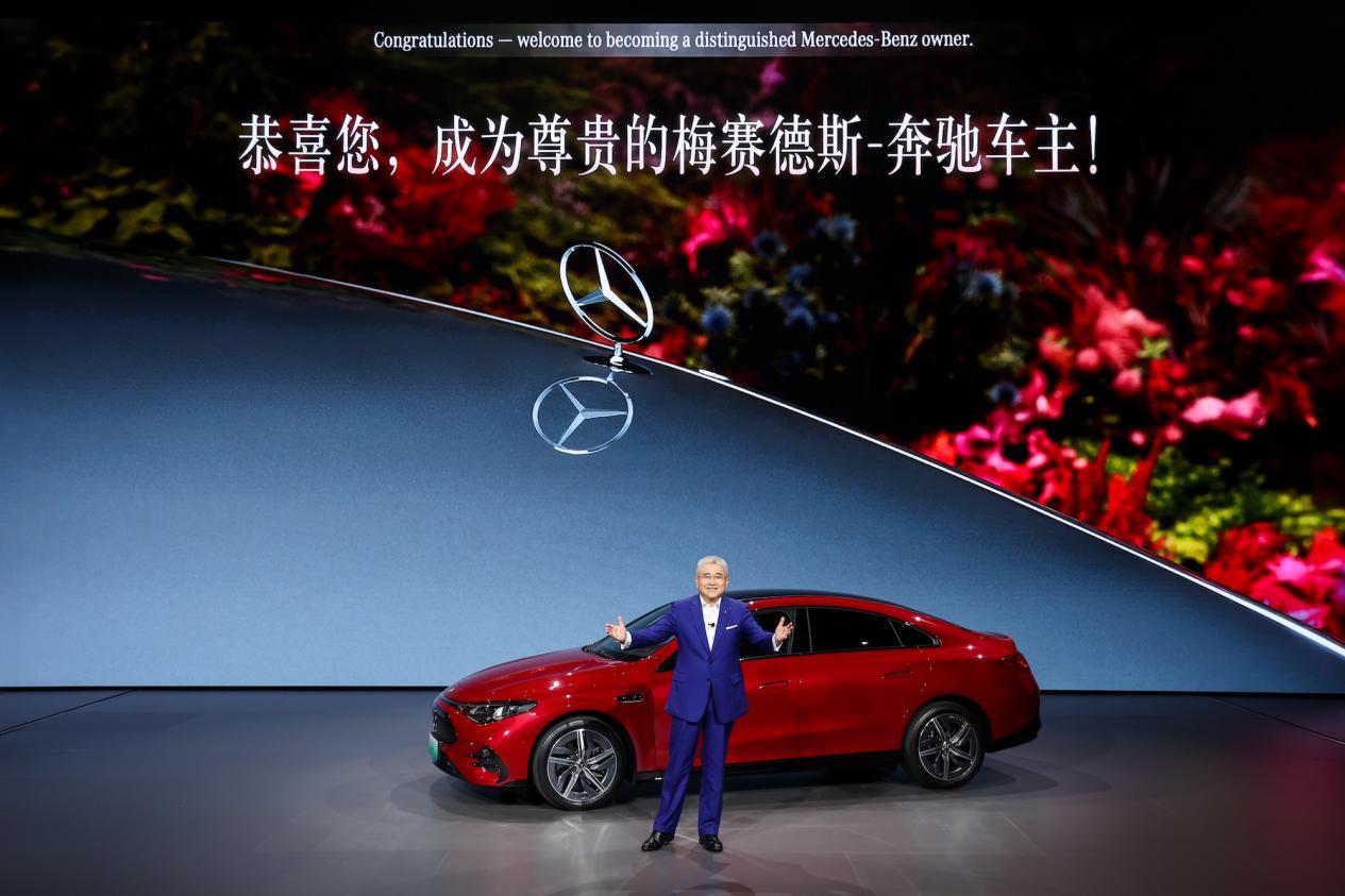 从北京到上海只充一次电的奔驰纯电CLA上市，24.9万起