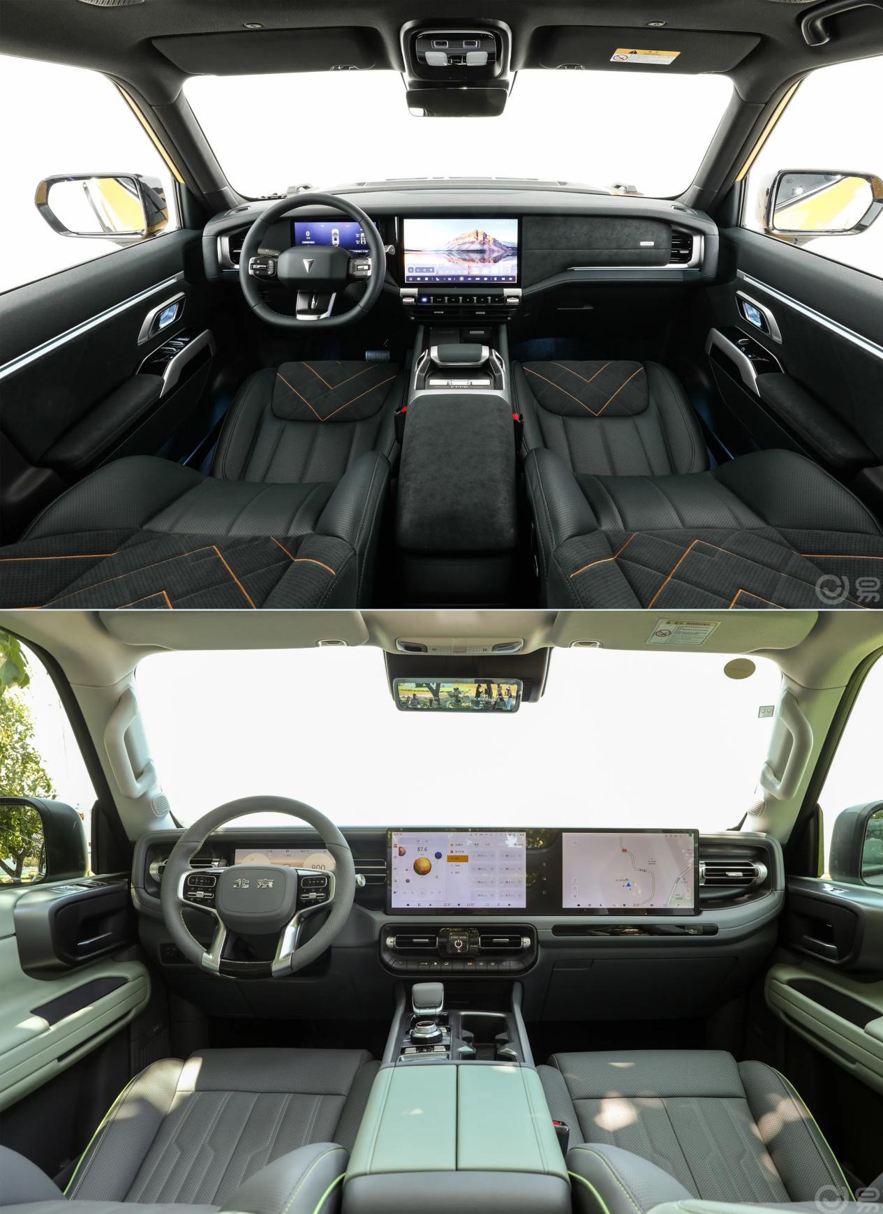 全能生比偏科生更值得选 深蓝G318对比BJ40