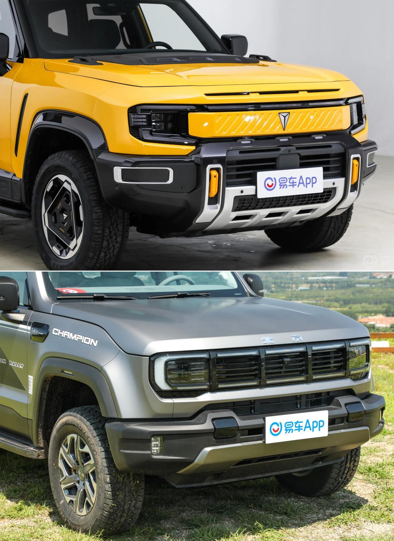 全能生比偏科生更值得选 深蓝G318对比BJ40