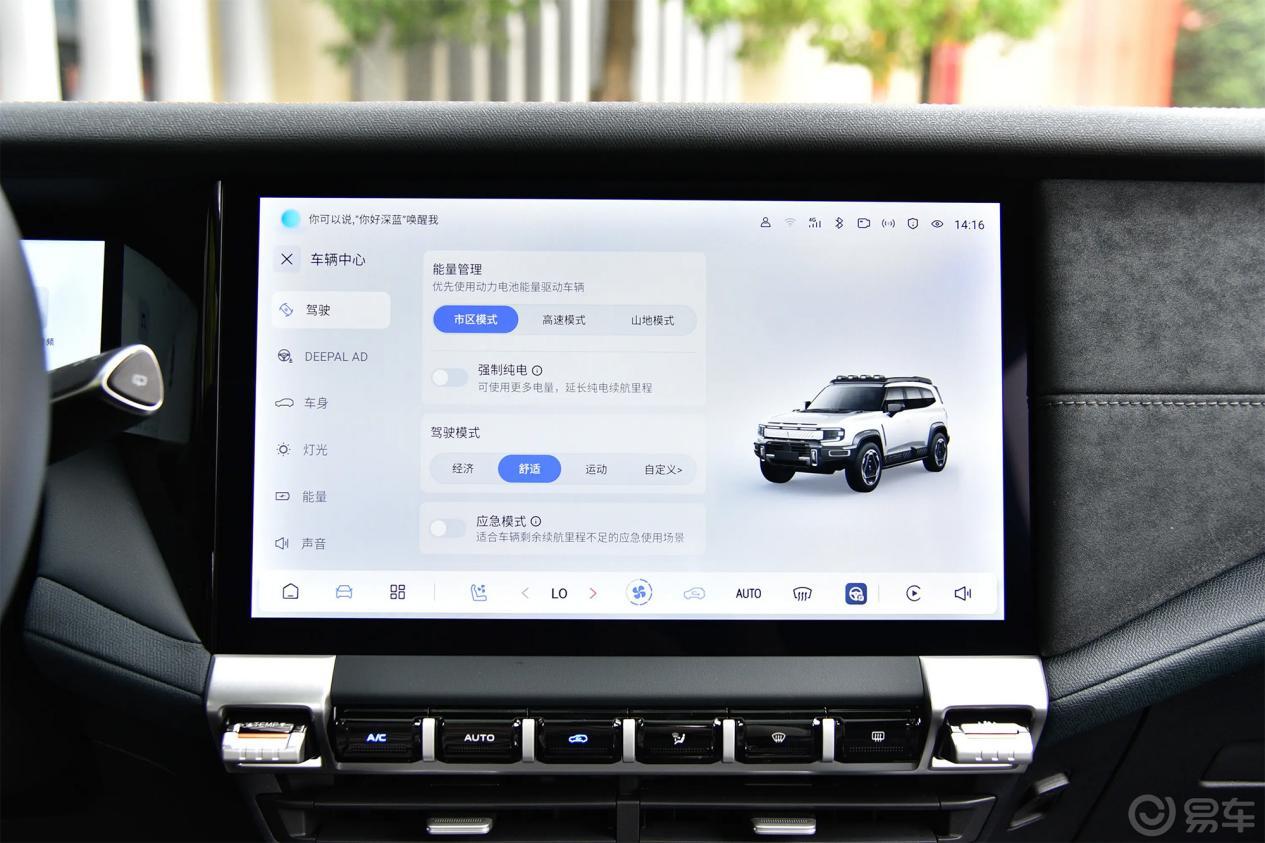 全能生比偏科生更值得选 深蓝G318对比BJ40