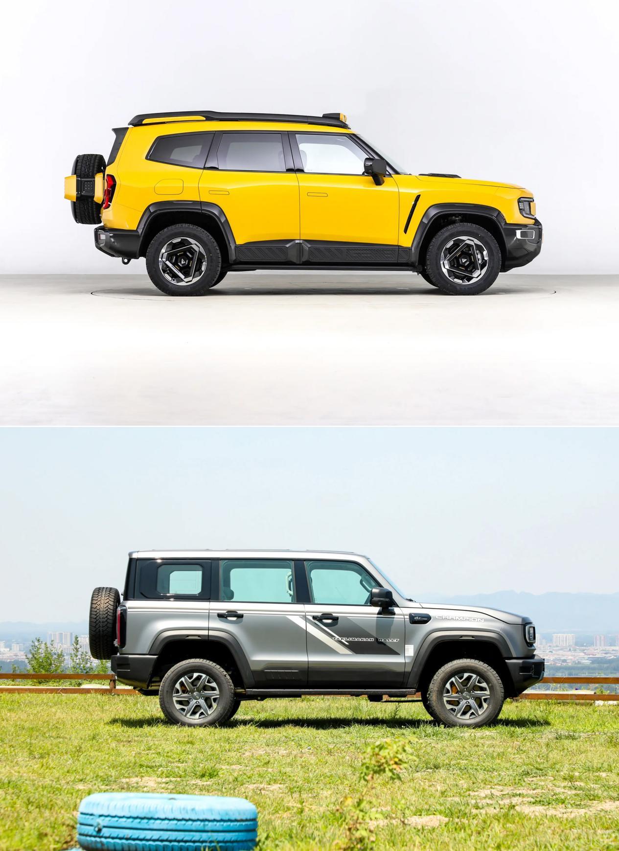 全能生比偏科生更值得选 深蓝G318对比BJ40