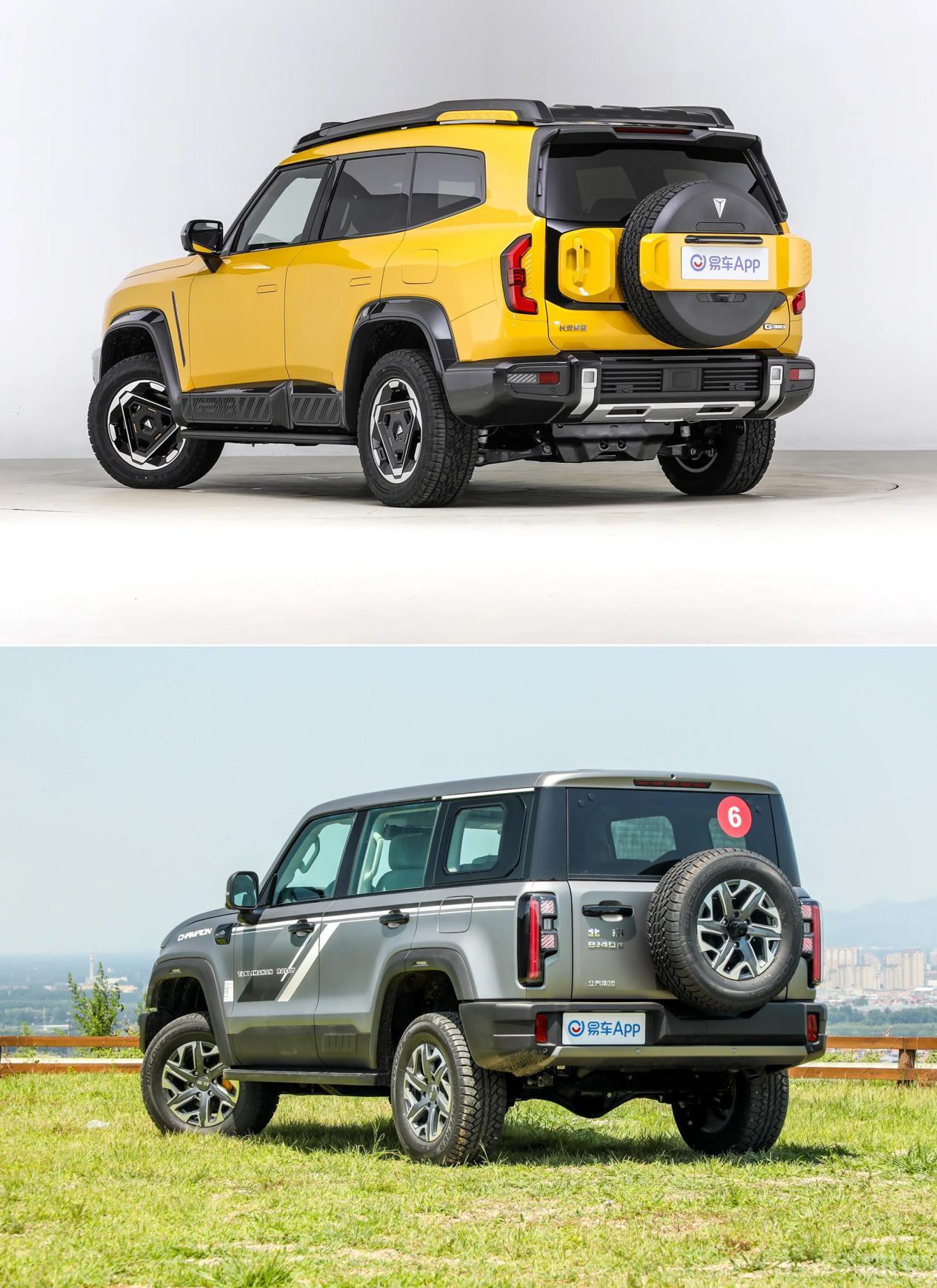 全能生比偏科生更值得选 深蓝G318对比BJ40