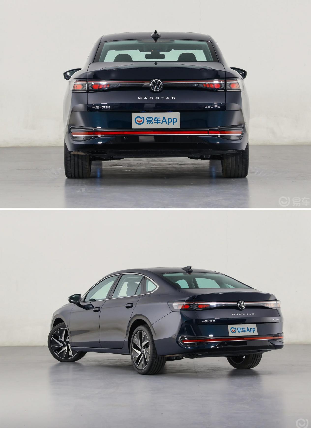 德日B级车争霸 一汽-大众迈腾对比雅阁