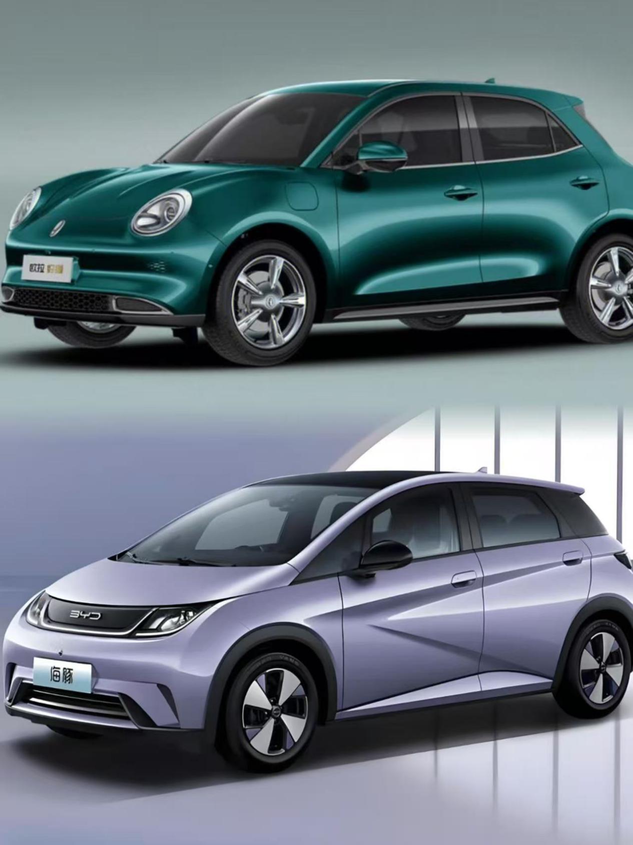 10万级纯电“萌系顶流”：海豚VS好猫，谁更懂少女心？