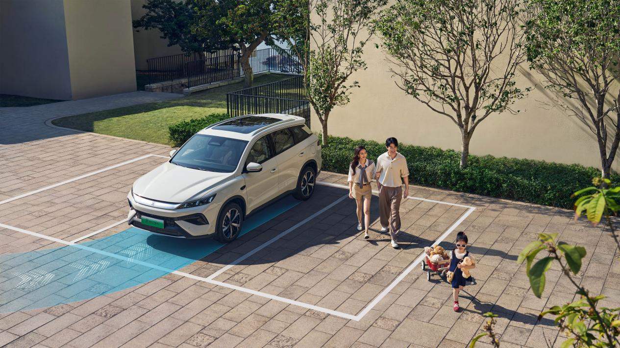 比亚迪宋Pro DM-i 220km上市11.98万起