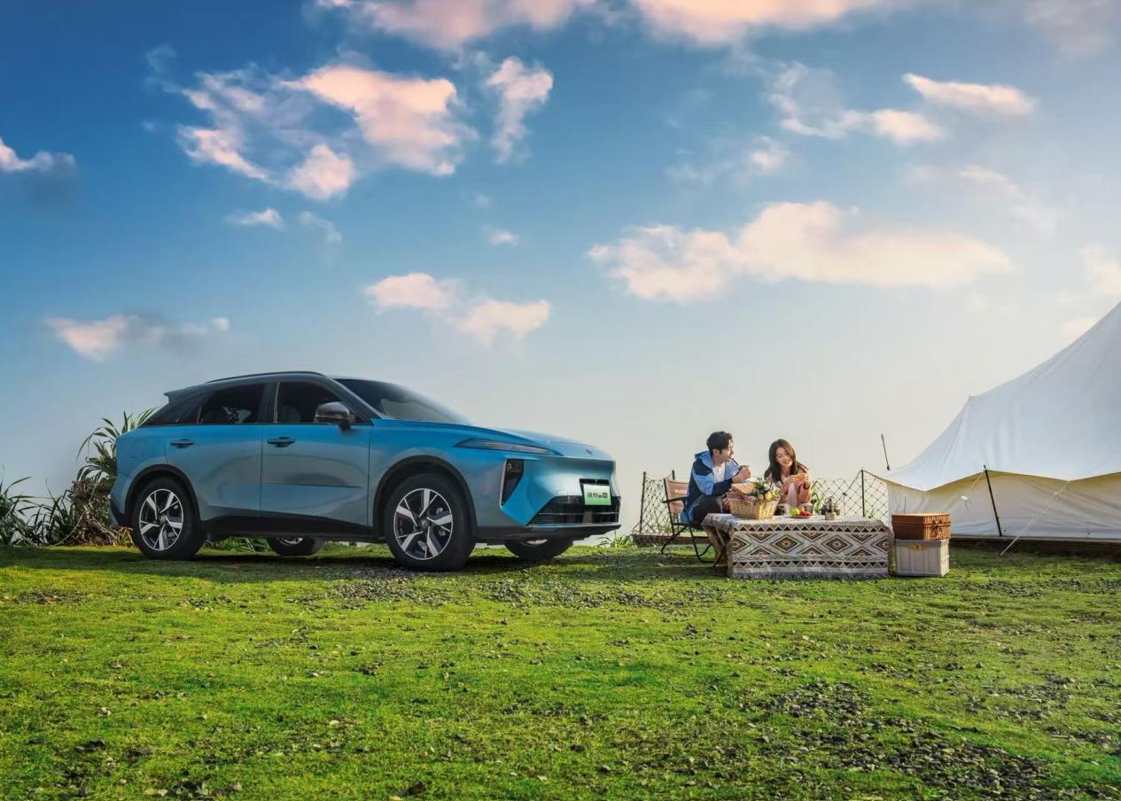 2026款启辰大V DD-i虎鲸上市