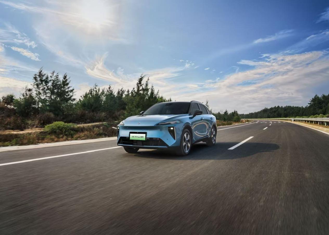 配置续航升级 价格不变 26款启辰大V DD-i虎鲸上市