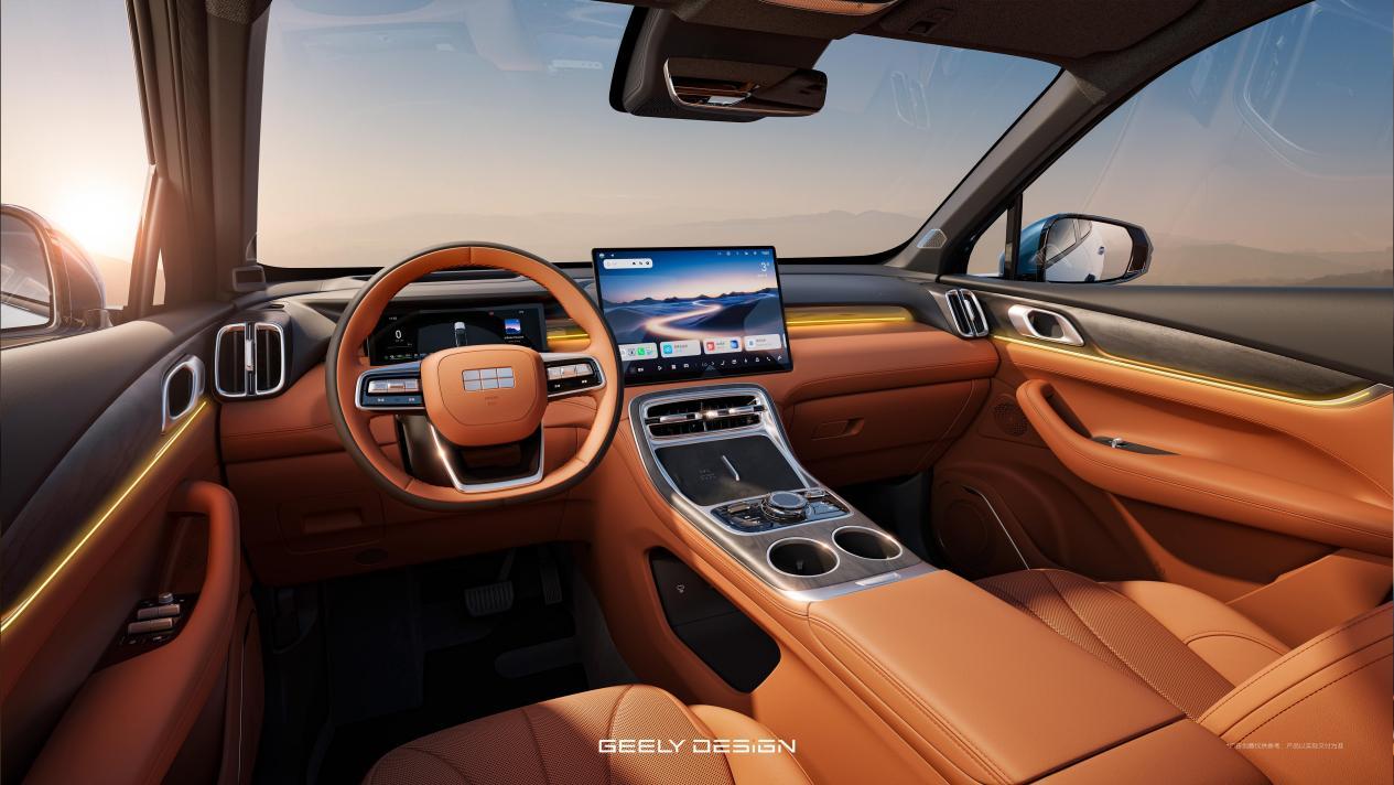 中国设计全球审美 银河 M7 定义 SUV 新基准