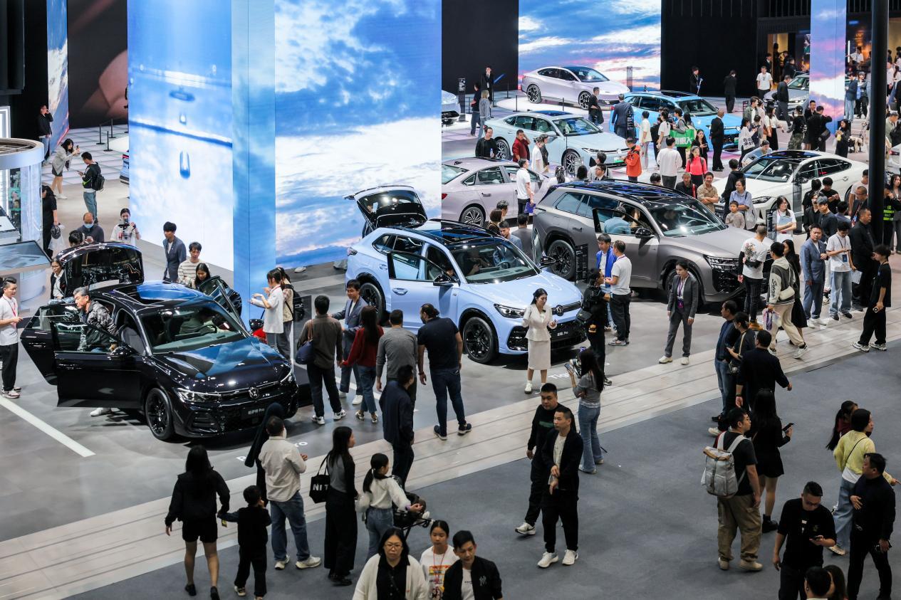 双线并进破局价值竞争 大众汽车2026新能源矩阵全面焕新