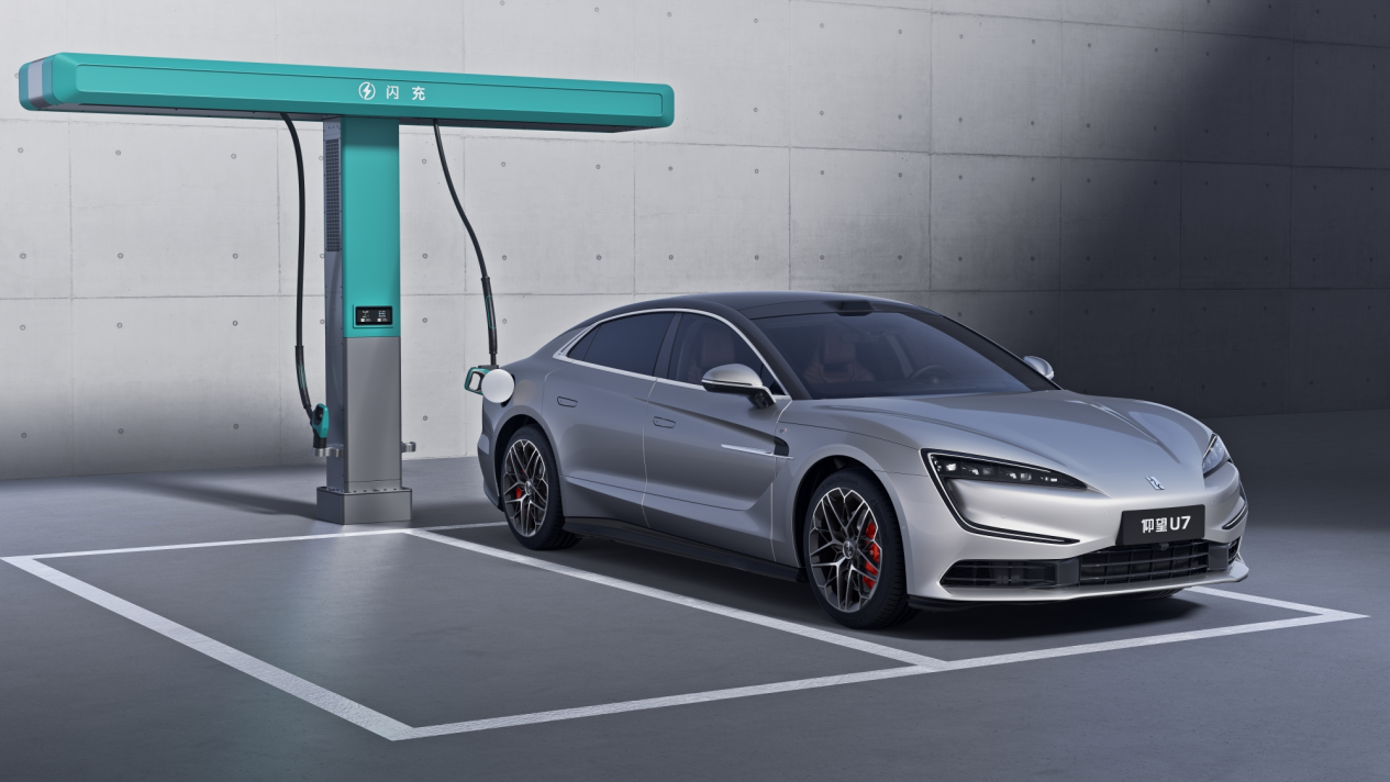 闪充加持，仰望2026款上市：比亚迪对“时间”下手！