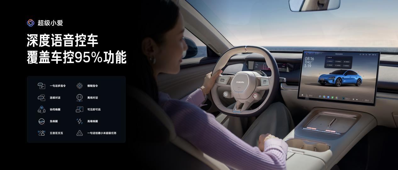 小米汽车新一代SU7正式上市，21.99万-30.39万