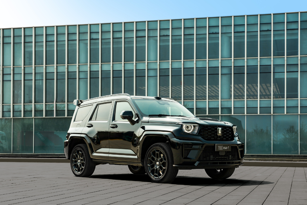 预售价43.8万元起，全新坦克700开启预售