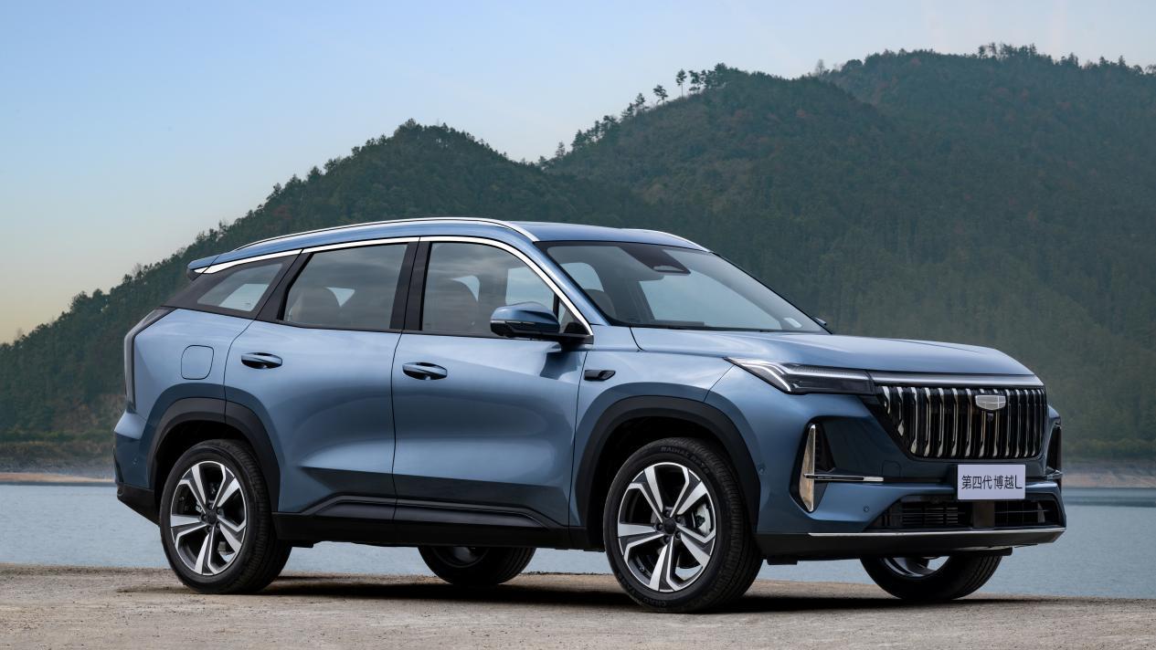 11.99万配备高阶智驾，吉利博越L小蓝灯版上市