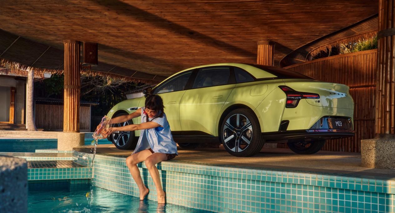 11.98 万起的2026款小鹏 MONA M03上市了