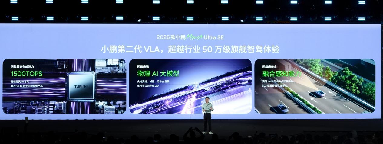 2026款小鹏MONA M03：智驾可以下放体验不能打折