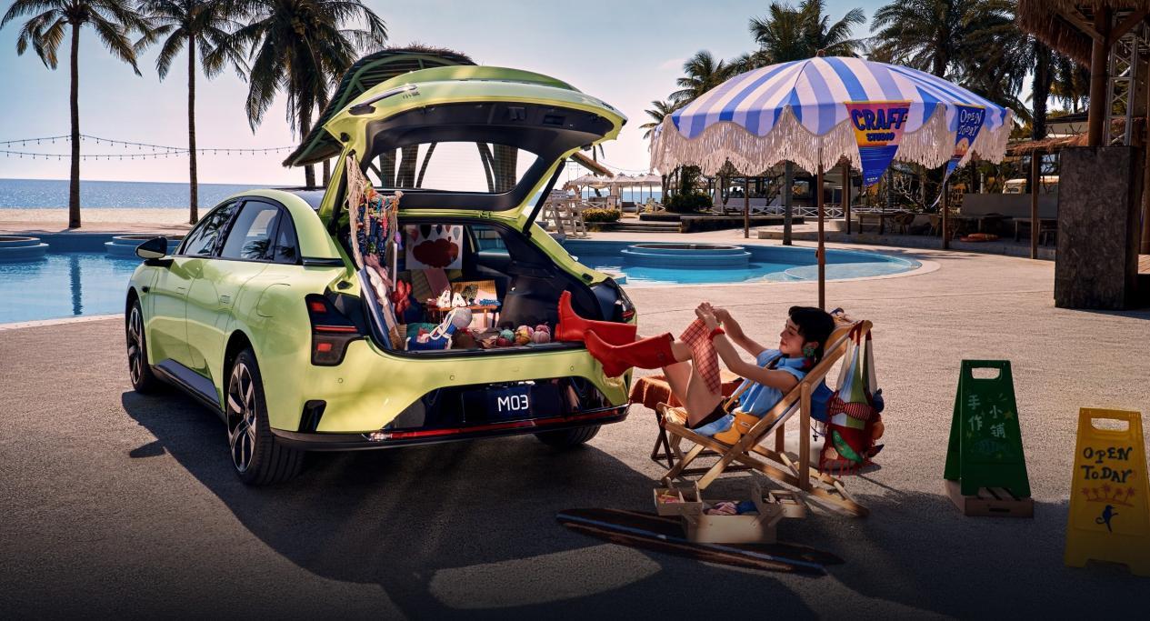 11.98 万起的2026款小鹏 MONA M03上市了