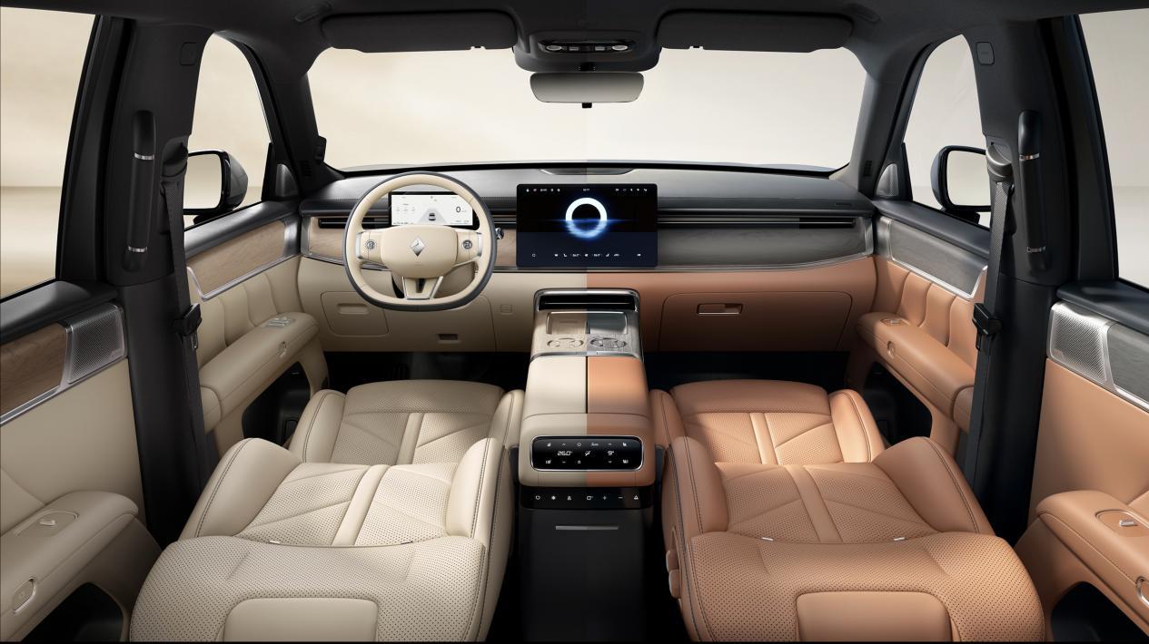 全系标配华为乾崑！华境S刚发布就火了：1千元抵5000元