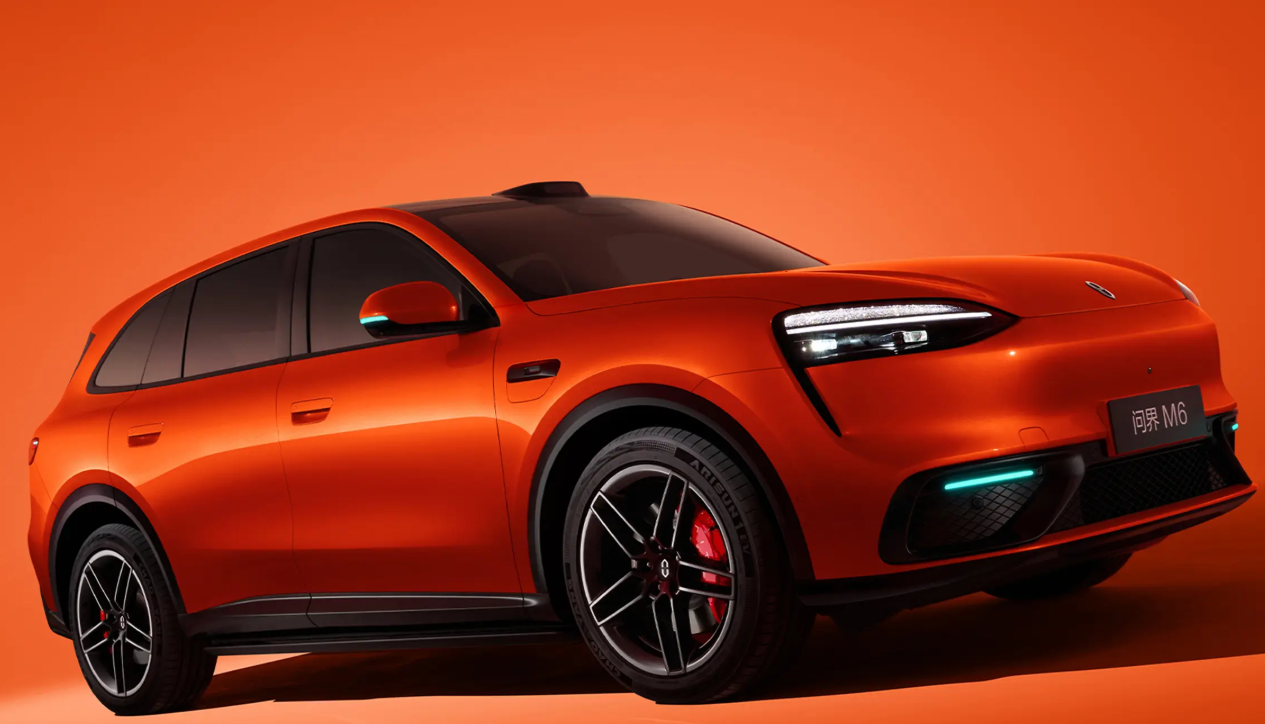 问界M6正式上市，家用SUV该有的样子！