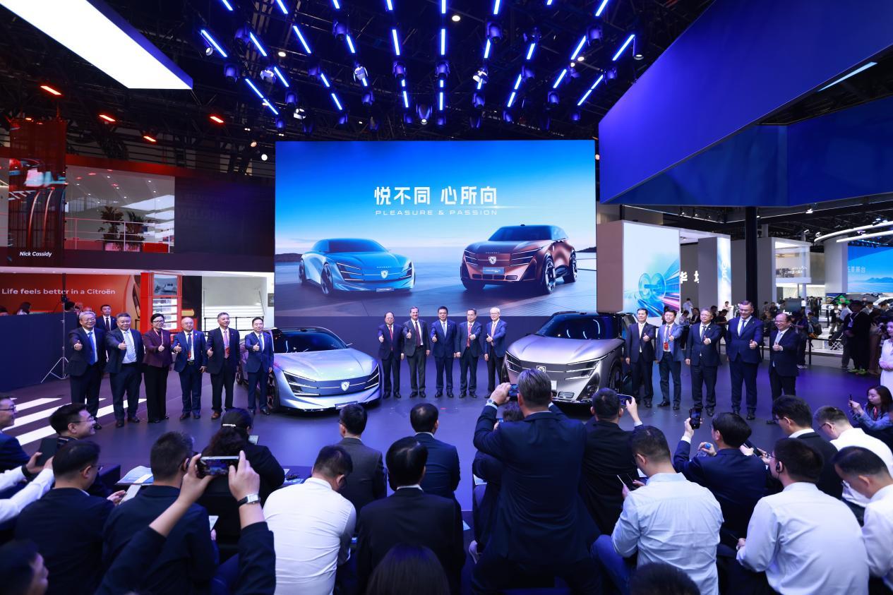 标致与东风标致2026北京车展强势回归