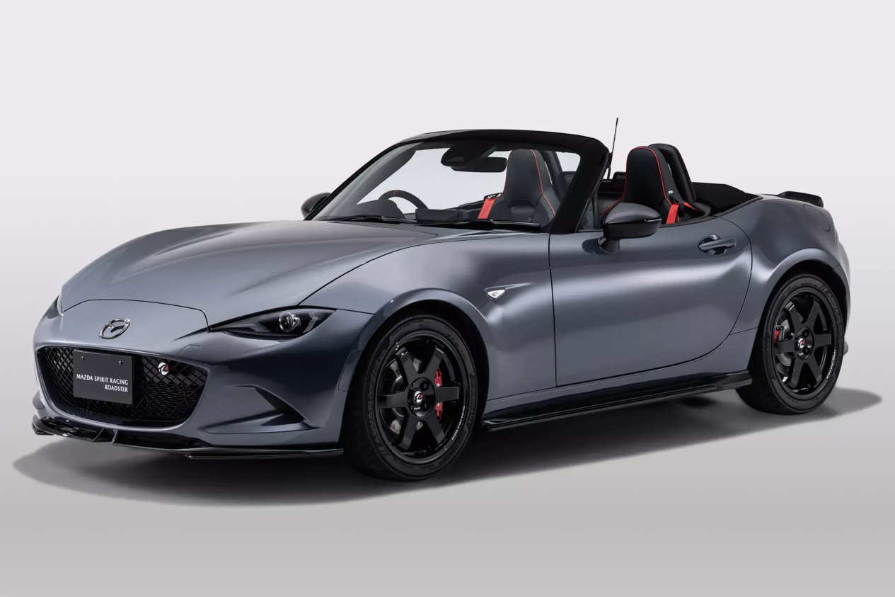 马自达MX-5确认官方引进，18万元直接卖爆？
