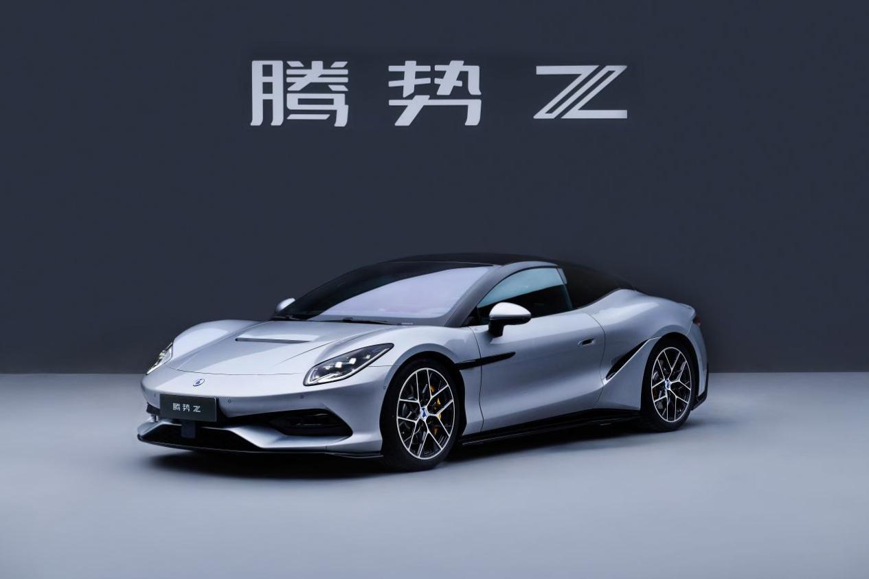 1600匹马力、零百1秒级、充电9分钟!腾势Z太超纲了_易车