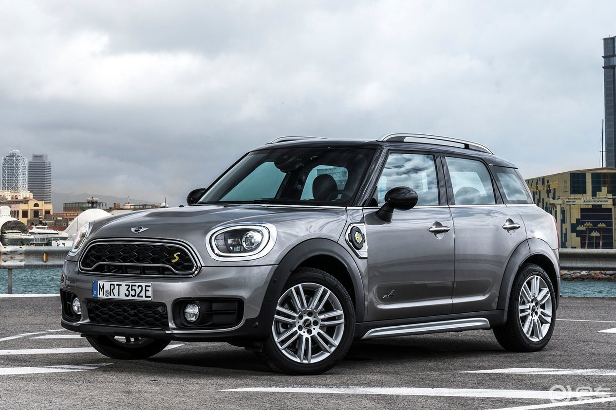 minicountryman新能源官图发布